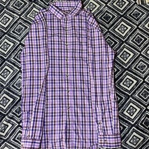 Purple plaid  bar iii